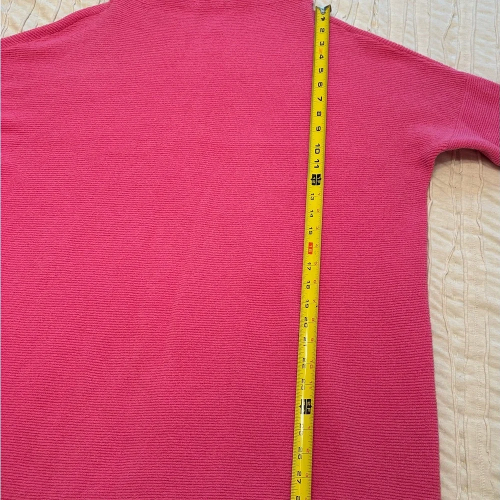 Free People Ottoman Pink Cowl Neck Sweater - Picture 8 of 9